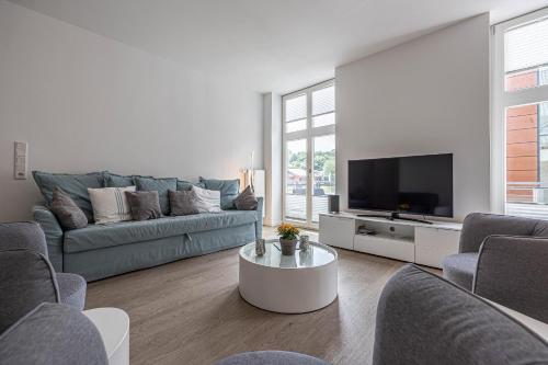 fewo1846 - Zweite Heimat - moderne 2-Zimmerwohnung mit sonnigem Balkon in der Marina Sonwik, Flensburg (photo 5)