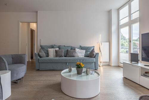 fewo1846 - Zweite Heimat - moderne 2-Zimmerwohnung mit sonnigem Balkon in der Marina Sonwik in Fruerlund