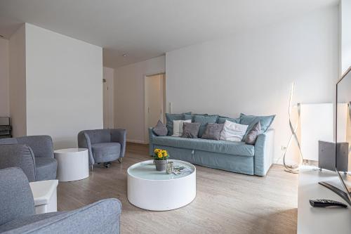 fewo1846 - Zweite Heimat - moderne 2-Zimmerwohnung mit sonnigem Balkon in der Marina Sonwik, Flensburg (photo 9)