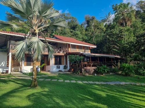 Viesnīcas āriene, The Jaguars Jungle Rainforest Lodge - All meals included in San Pedrillo