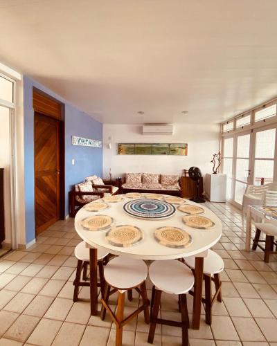 設施, Suites Enseada Beira Mar in 科魯裡皮