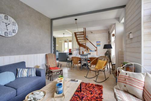 Maison atypique pour 6 adultes et 2 enfants - Location saisonnière - Erquy