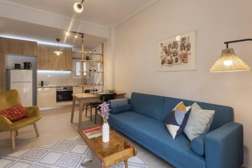 SpyrouTrikoupi36-Cozy 1BDR Apartment near Archaeol - image 3