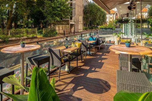 Удобства, Hilton Garden Inn Bristol City Centre in Бристъл