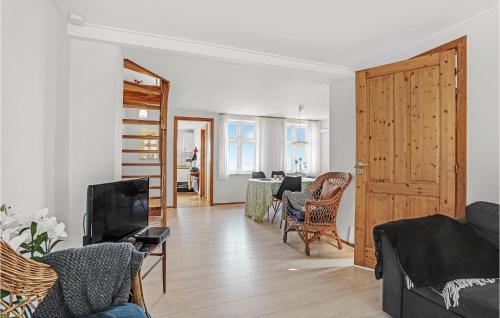 One-Bedroom Holiday Home In Allinge in ألينجى