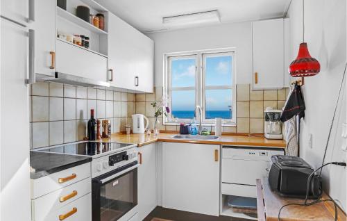 مطبخ, One-Bedroom Holiday Home In Allinge in ألينجى