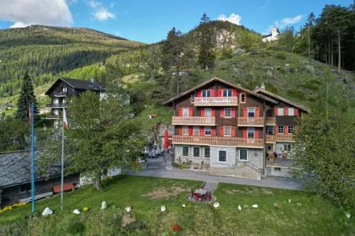 Hotel Alpenblick in Zeneggen, Schweiz