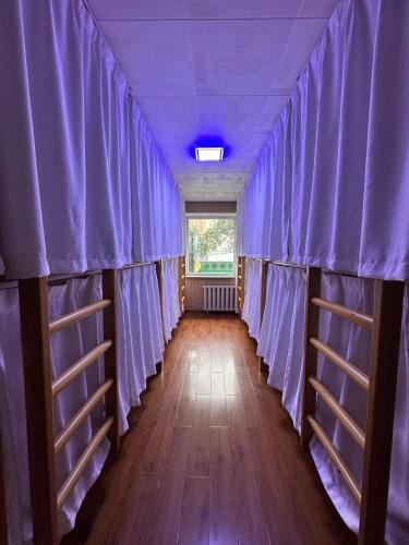8 bunk beds