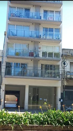 Exterior view, @juanbjustoapartamento in Villa Crespo
