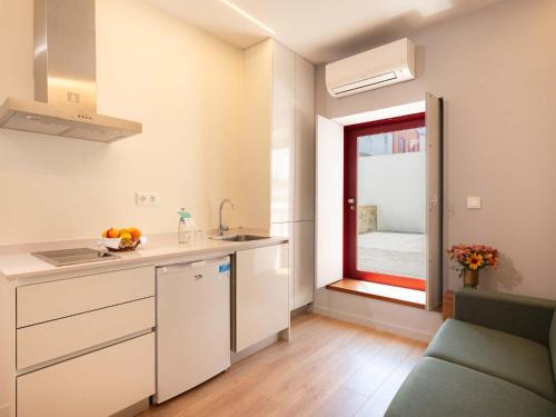 ห้องครัว, โรงแรมกาซา เมโล อัลวิง (Hotel Casa Melo Alvim) in เวียนา โด คาสเตโล