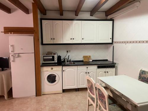 Konyha, Apartamento Cholo I in Branosera