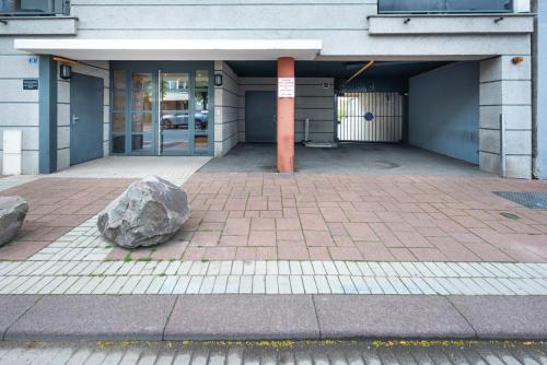 Вхід, L'excellence-8min Aéroport-terrasse-Parking Privé (L'excellence-8min Aeroport-terrasse-Parking Prive) in Лінгольсхайм