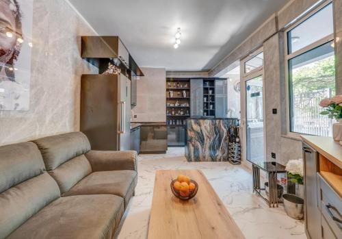 Előcsarnok, Apartments Cataleya Przno in Przno