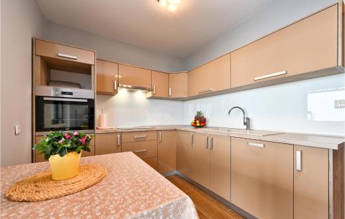 köök, Lovely Home In Plesivica With Sauna in Donji Koncovcak