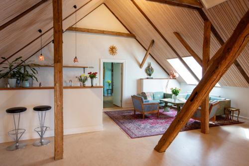 주방, AvalonBnB in 오덴스 시티 센터