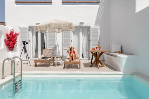 Ariadne's Crown Luxury Suites with Private Pool