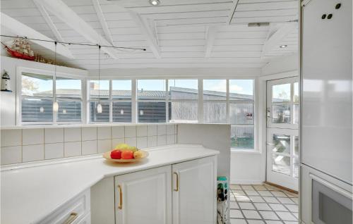 Kitchen, Holiday Home Sandersvig Strandvej Haderslev Xi in Espagervej