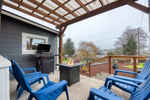 #StayinMyDistrict Heritage House Apt in Coos Bay (Oregon)