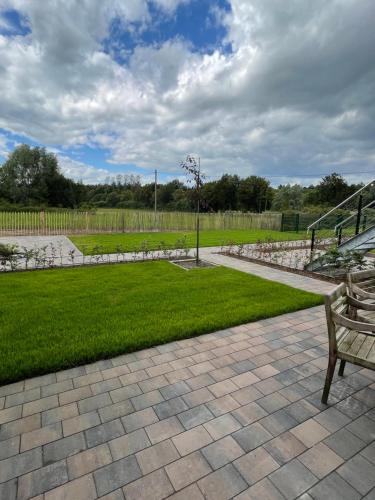 Balcony/terrace, Ferienwohnungen Beveraue in Ostbevern