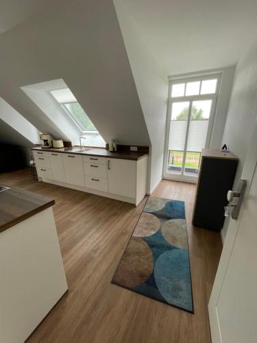 Kitchen, Ferienwohnungen Beveraue in Ostbevern