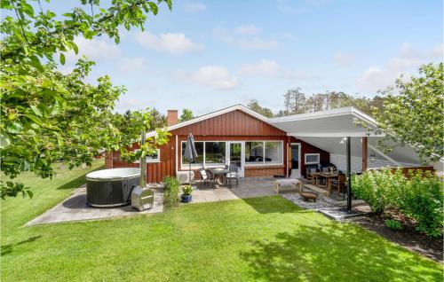  Tolles Haus In Skjern Mit Wlan in Skjern