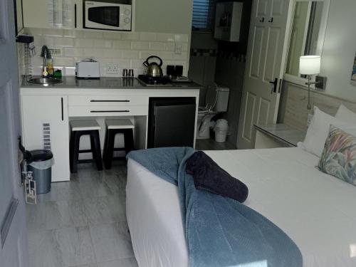 1 double bed