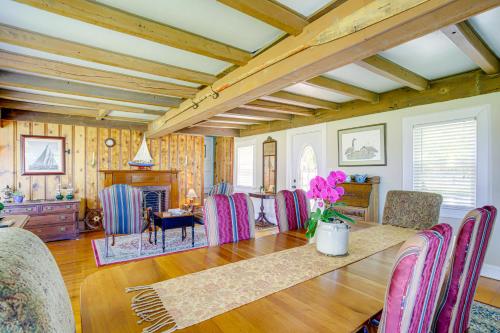 Waterfront Cambridge Home: Pool & Dock! in Oxford (MD)