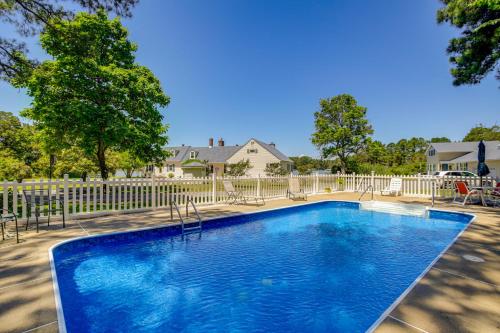 Waterfront Cambridge Home: Pool & Dock! in Oxford (MD)
