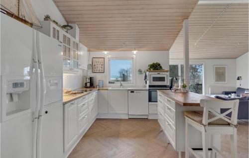 cuina, Stunning Home In Randers Nø With Wifi in Uggelhuse