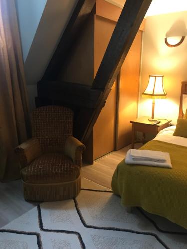 Hotel de l image in Illiers-Combray