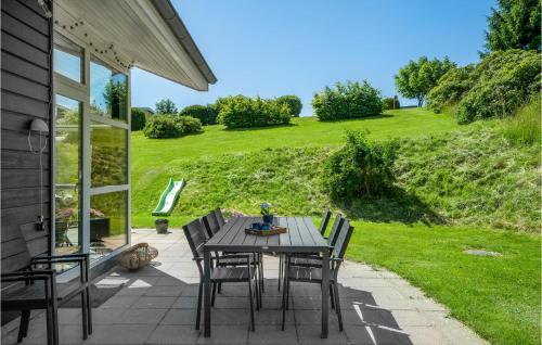 A szálláshely kívülről, Holiday Home Nordbakken Ebeltoft Ix in Handrup Strand