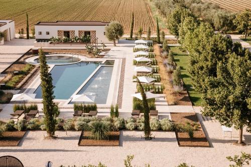 Peldbaseins, Villa Corallo Relais Chateaux in Sant' Omero