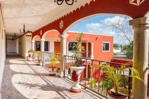 Hotel Hacienda Otoch in Sisal