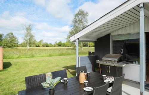 Exterior view, 2 Bedroom Nice Home In Hadsund in Hadsund