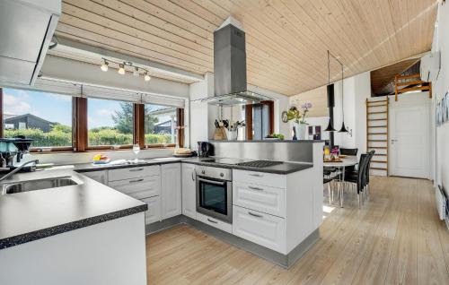 Cuina, Holiday Home Rørbæksøvej Ejstrupholm V in Ejstrup
