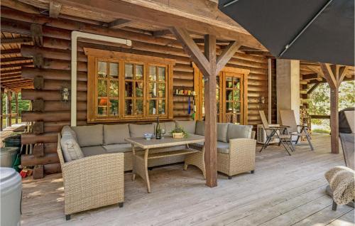 Exterior view, Gorgeous Home In Hadsund With Sauna in Hadsund