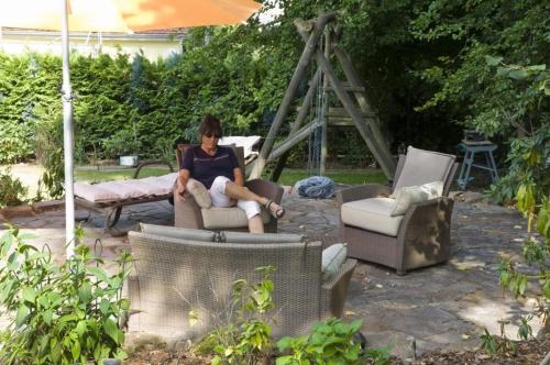 Ferienwohnung mit Pool und überdachtem Balkon (Ferienwohnung mit Pool und uberdachtem Balkon) in Beerfelden