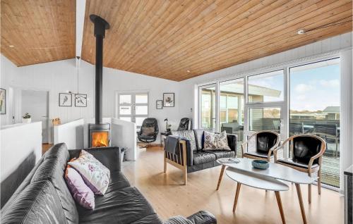  Stunning Home In Vestervig With Sauna in Vestervig