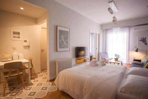 Stylish apartment in Acropolis, Athènes