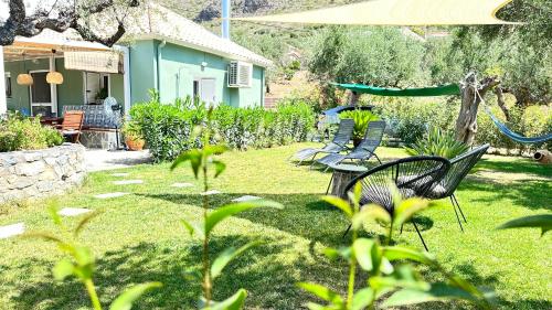 The Secret Garden at Villa Georgia Kalamata – khách sạn tại Peloponnese