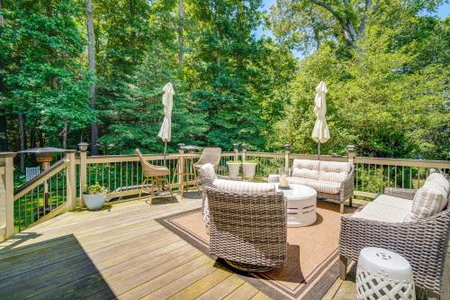 Serene Cape May Home with Furnished Deck and Gas Grill in Cape May, USA
