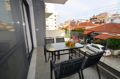 Exterior view, Mavili Luxury Apartments in Kavala