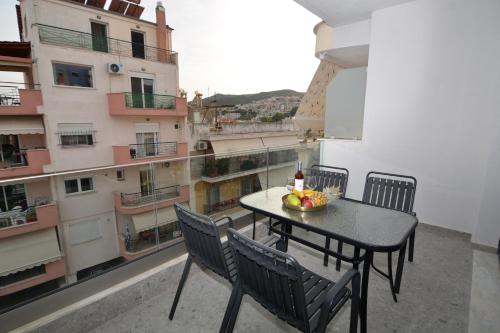 Exterior view, Mavili Luxury Apartments in Kavala