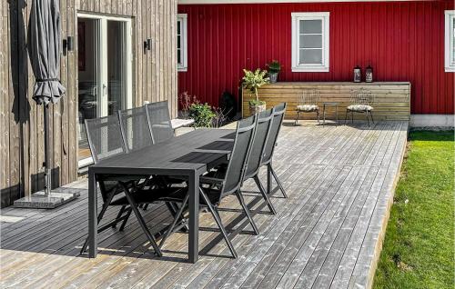 Viesnīcas āriene, 1 Bedroom Stunning Home In Grimsholmen in Heberg