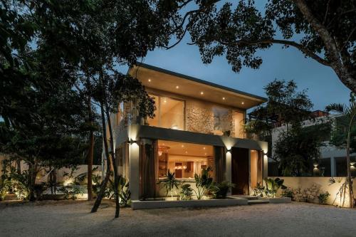 Casa Kunah Jungle Retreat Villa in Tulum, Mexico