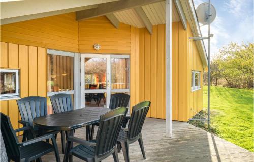 Viesnīcas āriene, Holiday Home Spurvestræde in Dannemare