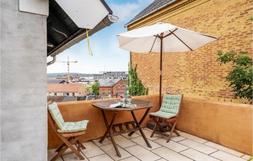  2 Bedroom Cozy Apartment In Svendborg in Svendborg