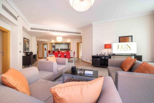 Spacious 3 Bedroom Palm Apartment, Dubaï (photo 3)