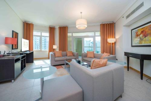 Spacious 3 Bedroom Palm Apartment, Dubaï (photo 2)