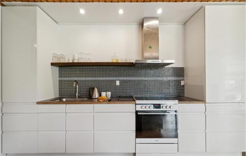 virtuve, Cozy Home In Kirke Hyllinge With Wifi in Kirke-Hyllinge
